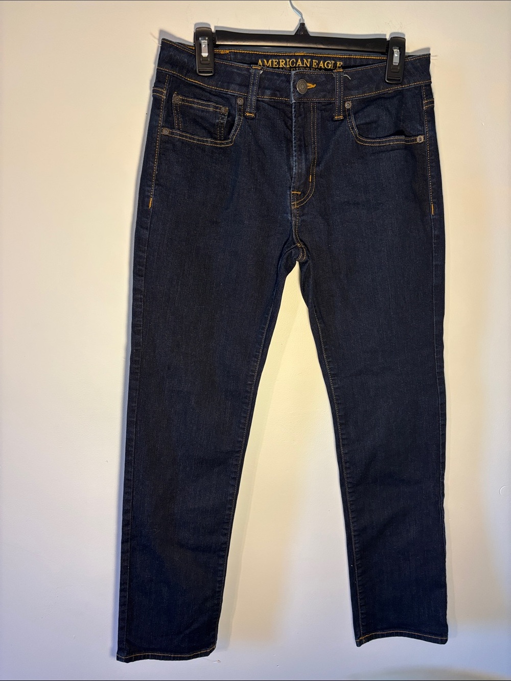 American Eagle Outfitters Men’s Indigo Slim Straight Jeans